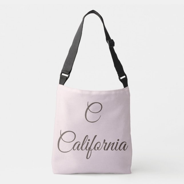 Bolsa Ajustável Monograma da Califórnia (Frente)