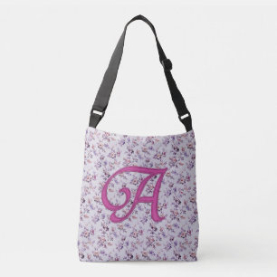 Bolsa Ajustável Monograma de luxo floral A