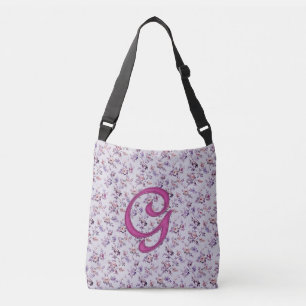 Bolsa Ajustável Monograma de luxo floral G