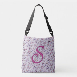 Bolsa Ajustável Monograma de luxo floral S