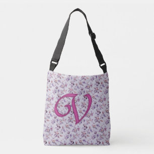 Bolsa Ajustável Monograma de luxo floral V