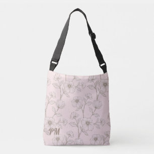 Bolsa Ajustável Monograma Personalizada