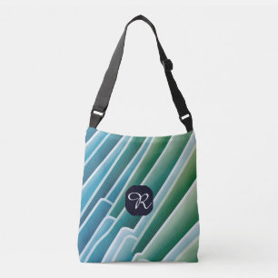 Bolsa Ajustável Monograma Personalizado Corpo - Moderno