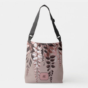 Bolsa Ajustável Monograma Rosa Wisteria Harmonia
