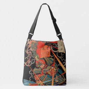Bolsa Ajustável monstro de luta do Samurai japonês