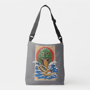 Bolsa Ajustável Monstro Japonês Sushi Lover