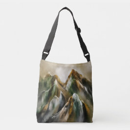 Bolsa Ajustável Montanhas Pintadas