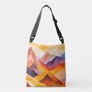 Bolsa Ajustável Montes Quentes do outono