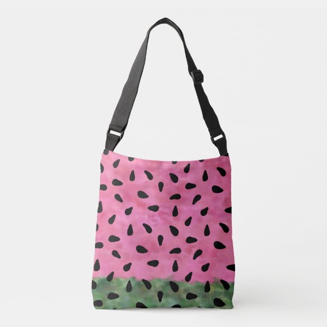 Bolsa Ajustável Morango Fruta Moda de Verão Saco (Frente)