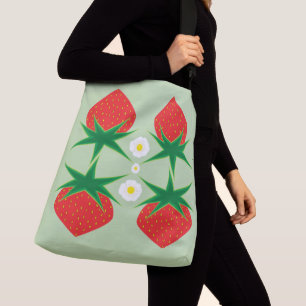 Bolsa Ajustável Morango Morango Saco Corpo (2 Tamanhos)