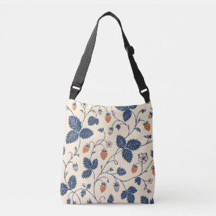 Bolsa Ajustável Morangueiro Selvagem Ledger Vintage Botanicals