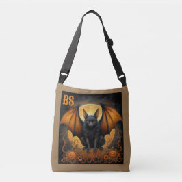Bolsa Ajustável Morcego de horror do Dia das Bruxas Spooky em Disg