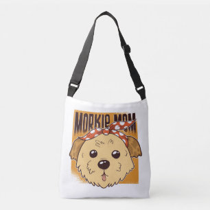 Bolsa Ajustável Morkie Mãe Design