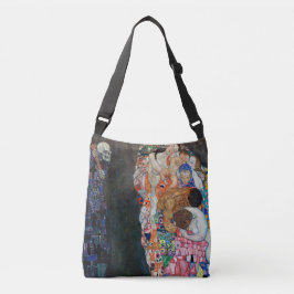 Bolsa Ajustável Morte e Vida | Gustav Klimt |