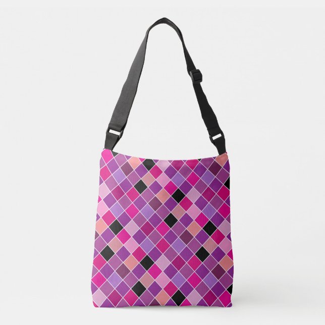 Bolsa Ajustável Mosaico em vidro 10 (Frente)