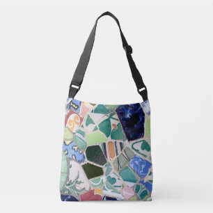 Bolsa Ajustável Mosaicos de Guell do parque