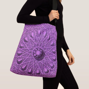 Bolsa Ajustável motif antigo do Oriente Médio