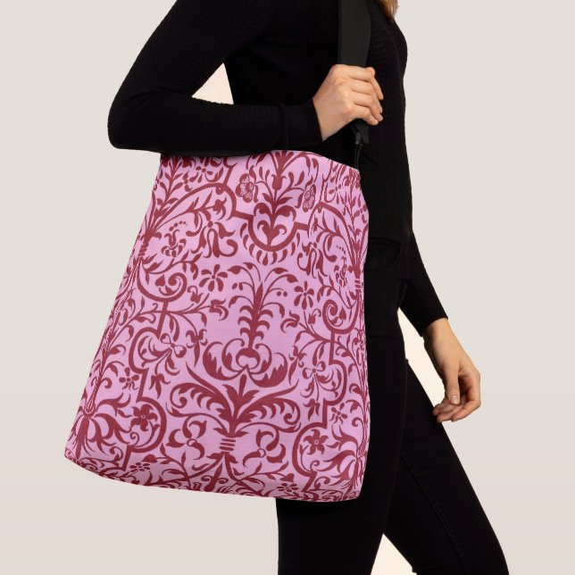 Bolsa Ajustável Motif vitoriano a rosa (Close Up)