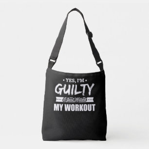 Bolsa Ajustável Motivação malhação Acabei De Matar O Meu Trabalho