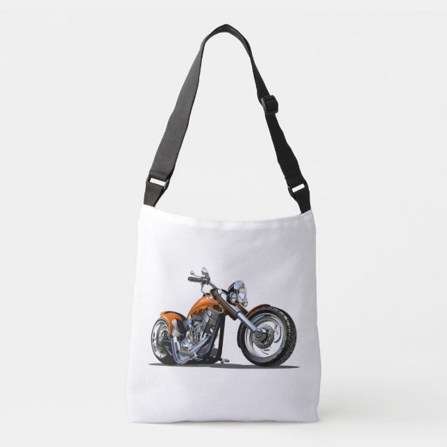 Bolsa Ajustável Moto de desenho animado (Frente)