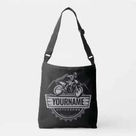 Bolsa Ajustável Motocross Rider Rider Ringue Personalizada da Corr