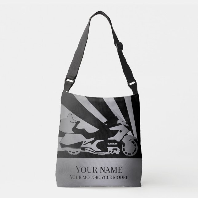 Bolsa Ajustável Motomotocicleta moto-moto moto moto moto moto moto (Frente)