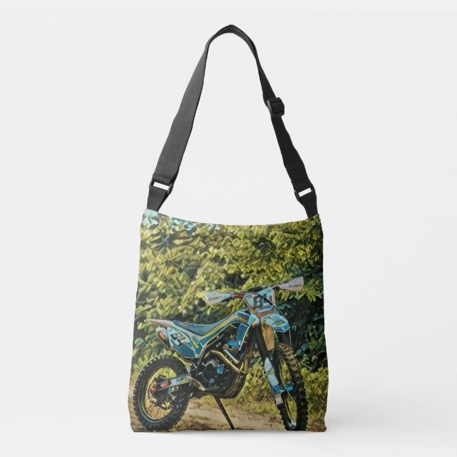 Bolsa Ajustável Motorcycle gifts (Frente)