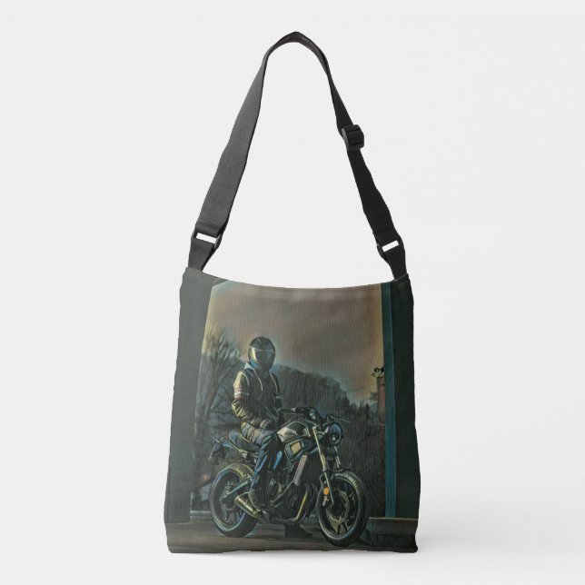 Bolsa Ajustável Motorcycles gifts (Frente)