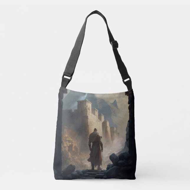 Bolsa Ajustável Mountain Town Siege (Frente)