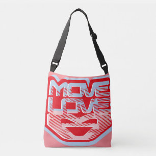 BOLSA AJUSTÁVEL MOVE LOVE HEART BY MASANSER PIXELAT