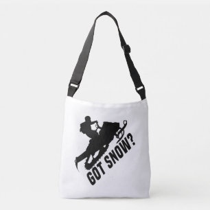 Bolsa Ajustável Movimento de neve - Ganhei presentes para moto de 