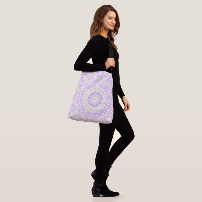 Bolsa Ajustável Muito Bem Colorido Quirky Boho Hippie Pastel Manda (No(a) Modelo)