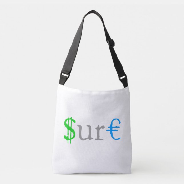 Bolsa Ajustável Muito dinheiro (Frente)