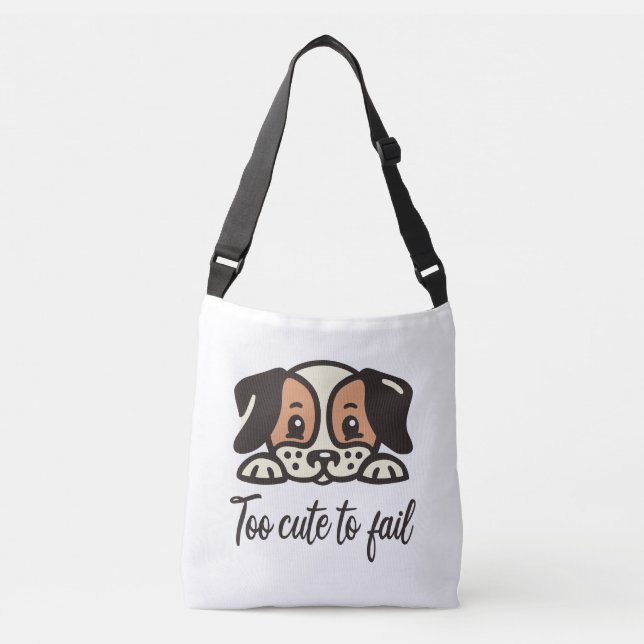 Bolsa Ajustável Muito fofo para falhar (Frente)