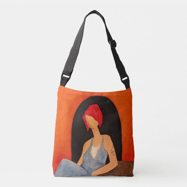 Bolsa Ajustável "Mulher (87)" (Frente)