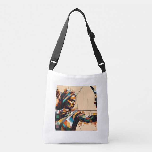 Bolsa Ajustável Mulher Archer 3 (Frente)