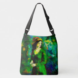 Bolsa Ajustável Mulher em Chapéu