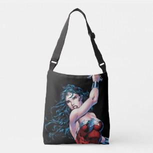 Bolsa Ajustável Mulher Maravilha Nadando Espada