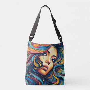 Bolsa Ajustável Mulher Pop Art