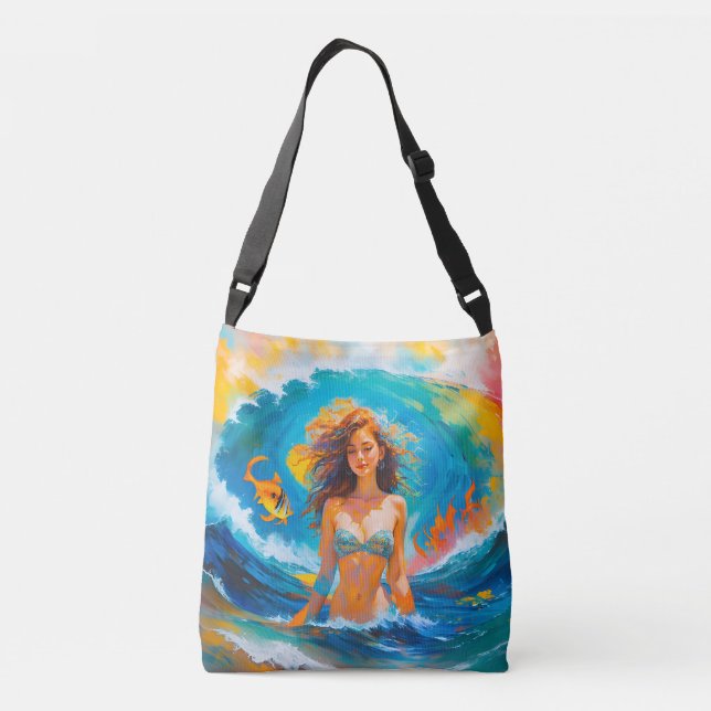 Bolsa Ajustável Mulheres honradas (Verso)