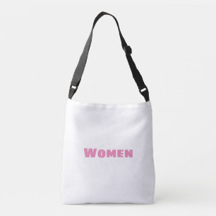 Bolsa Ajustável Mulheres Impressas Sacolas De Texto Lindas Beleza