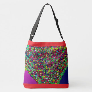 Bolsa Ajustável Multicolored Tree Between Worlds