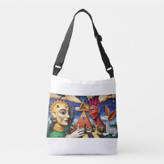 Bolsa Ajustável Mundo Surreal de Ulysses
