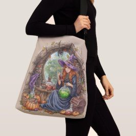Bolsa Ajustável Murmurios de Magia, Bela Bruxa e Sua Poção