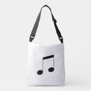Bolsa Ajustável Music One Black Beam Note,
