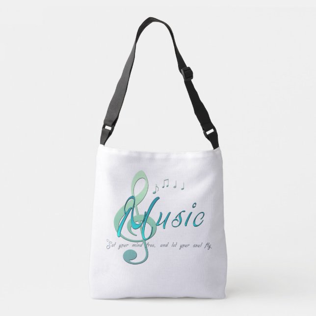 Bolsa Ajustável Música (Verso)