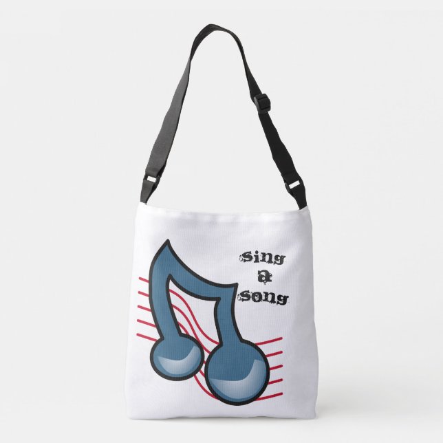 Bolsa Ajustável Música (Verso)