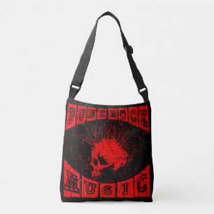 Bolsa Ajustável música punk rock