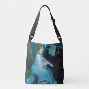 Bolsa Ajustável Musico de Piano Renoir Woman