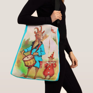 Bolsa Ajustável músicos de cabra grande